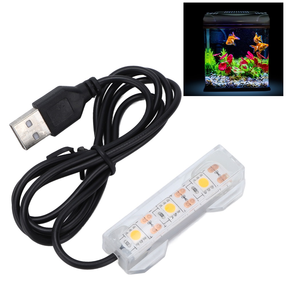 Marine Aquarium Nano - Decorative Lighting USB Aquarium Light Multicolor