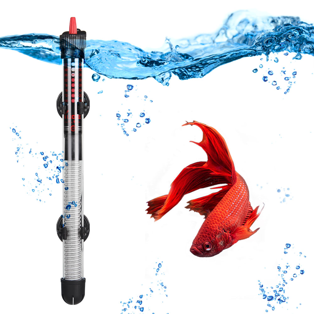 Marine Aquarium Nano - 110v-220v Adjustable Temperature Thermostat Heater Rod