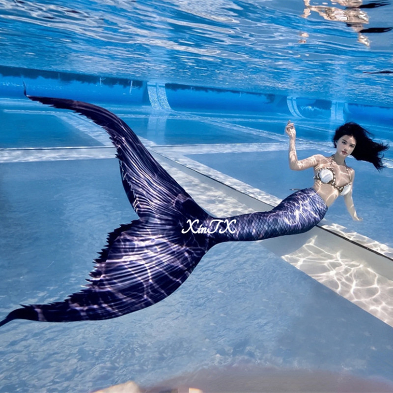 Aquarium & Marine Museum Ums - Adult Mermaid Tail Swimsuit Swimming mermaid