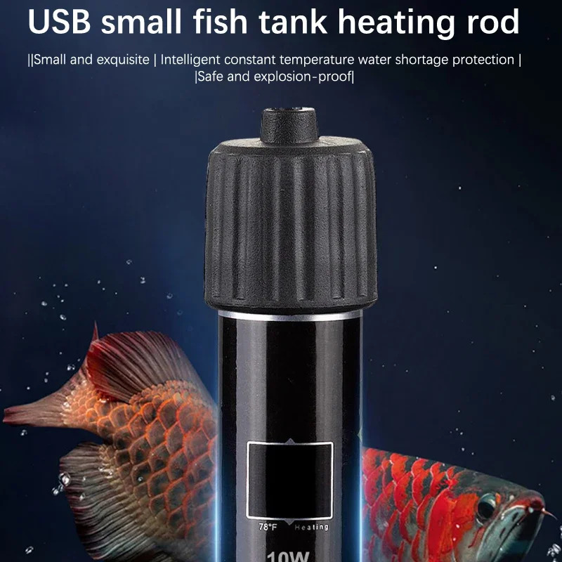 Marine Aquarium Nano - USB Mini Aquarium Heating Rod, 26°C