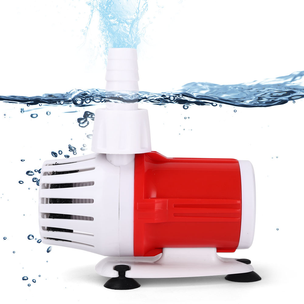 Marine Aquarium Nano - Silent Submersible Pump Fish Tank Side
