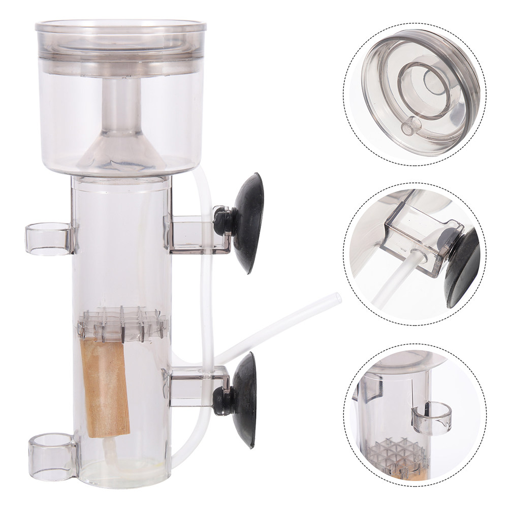 Aquarium Marine Fishes - Protein Skimmer Acrylic Aquarium Separator for
