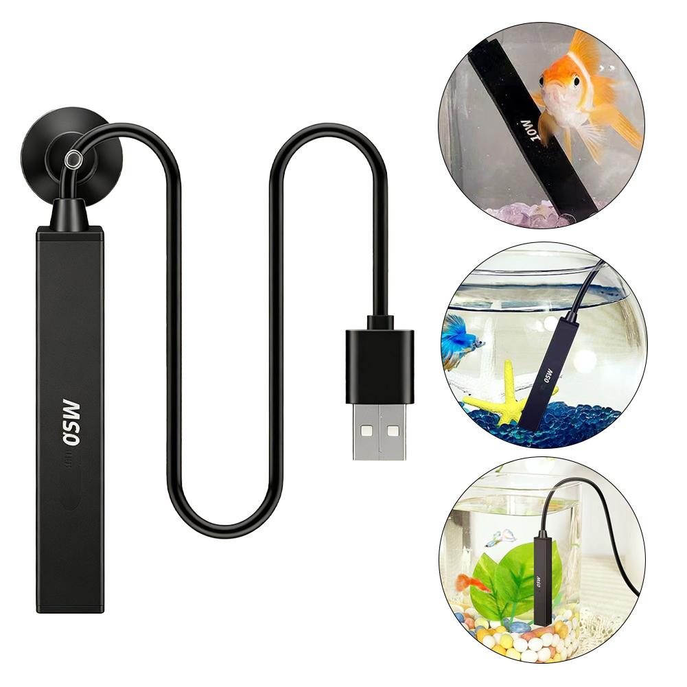 Marine Aquarium Nano - Mini USB Aquarium Heater 5V Automatic