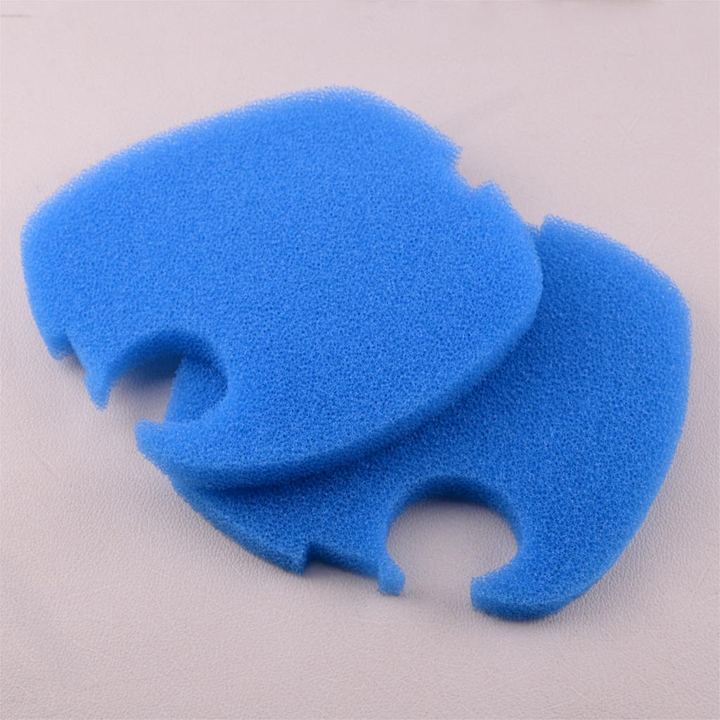 Aquarium Blue Marine Reef 60 - LETAOSK 2Pcs Blue Aquarium Filter Pad
