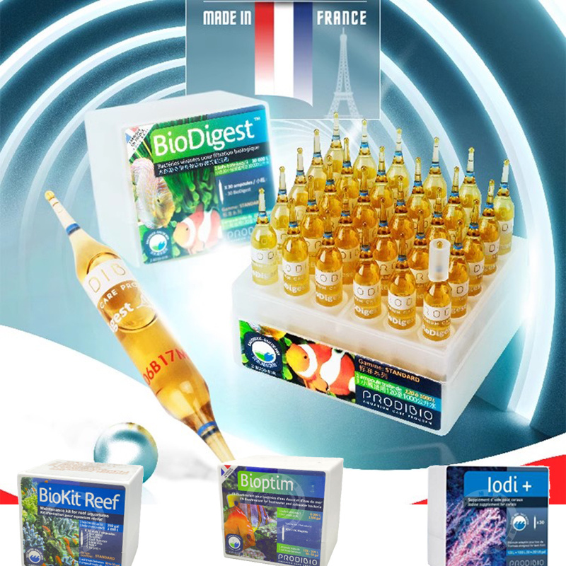 Marine Aquarium Kit - Fish Tanks PRODIBIO BIODigest BIOVert Bioptim