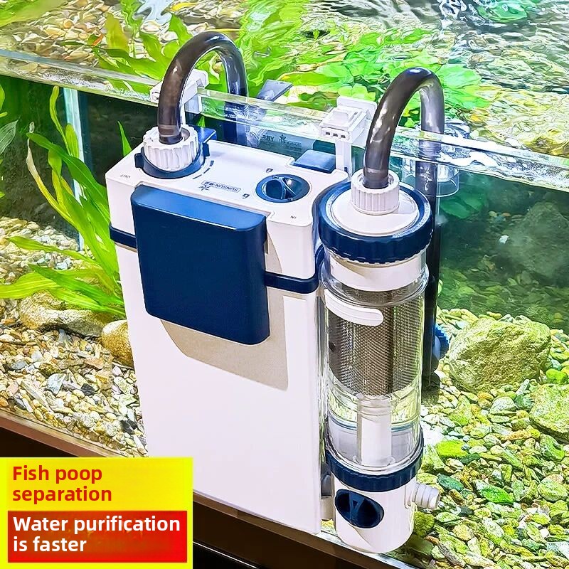 Aquarium Blue Marine Reef 60 - SUNSUN new fish tank filter YBF-500