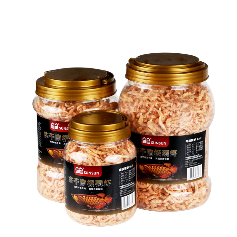 Aquarium Blue Marine Reef 60 - Sunsun Freeze-Dried Antarctic Krill - Premium