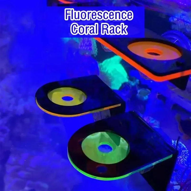 Aquarium Marine Fishes - Fish Tank Acrylic Fluorescent Coral Brackets