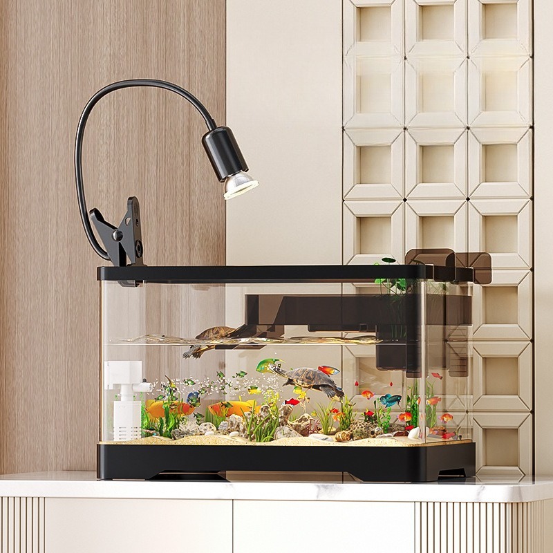 Marine Aquarium Kit - Acrylic Fish Aquarium Ultra Clear Ecological