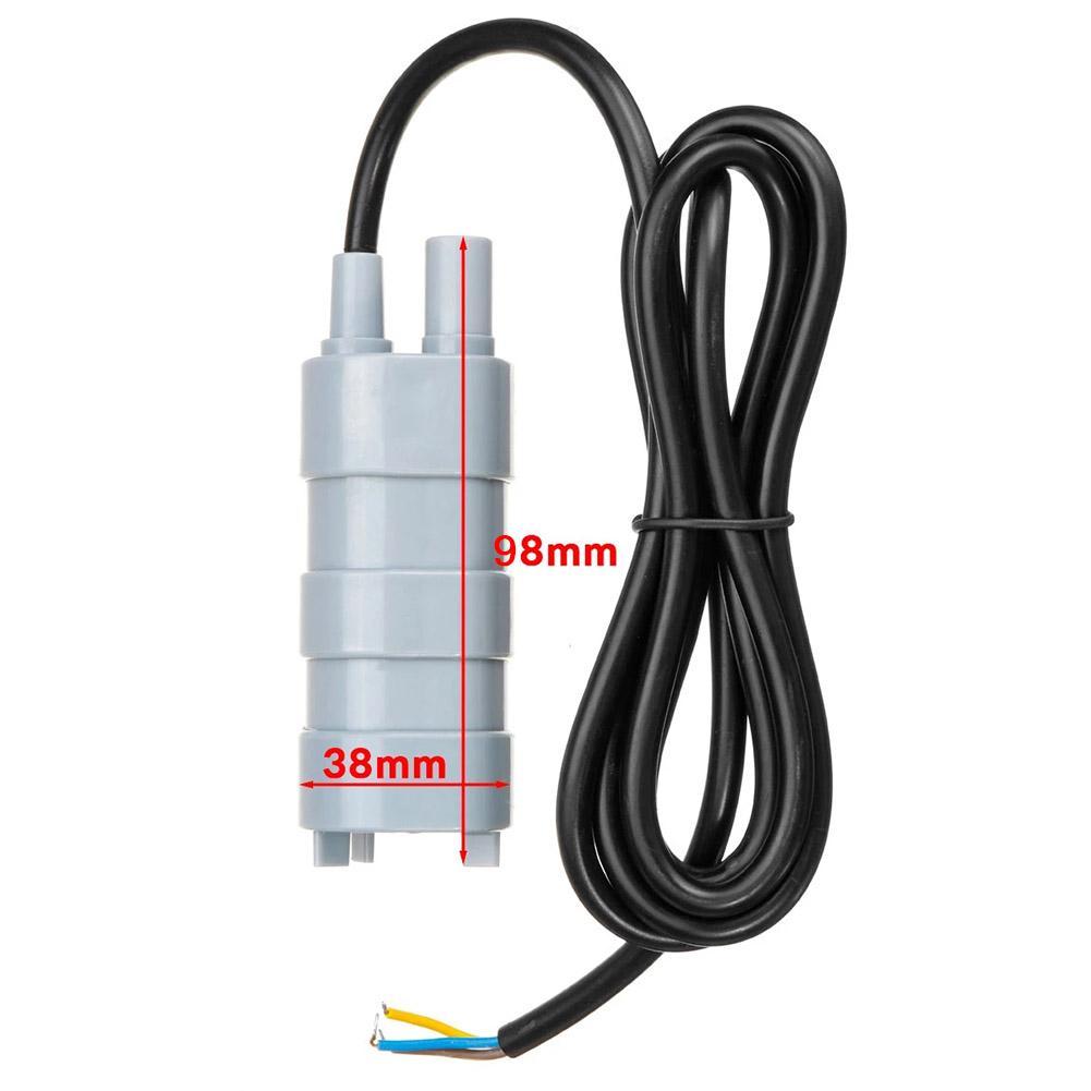 Aquarium & Marine Museum Ums - RV 12V Submersible Pump, 1000L/H High