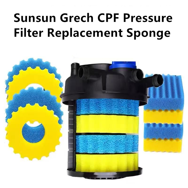 Aquarium Blue Marine Reef 60 - Sunsun Grech CPF Pressure Filter Replacement