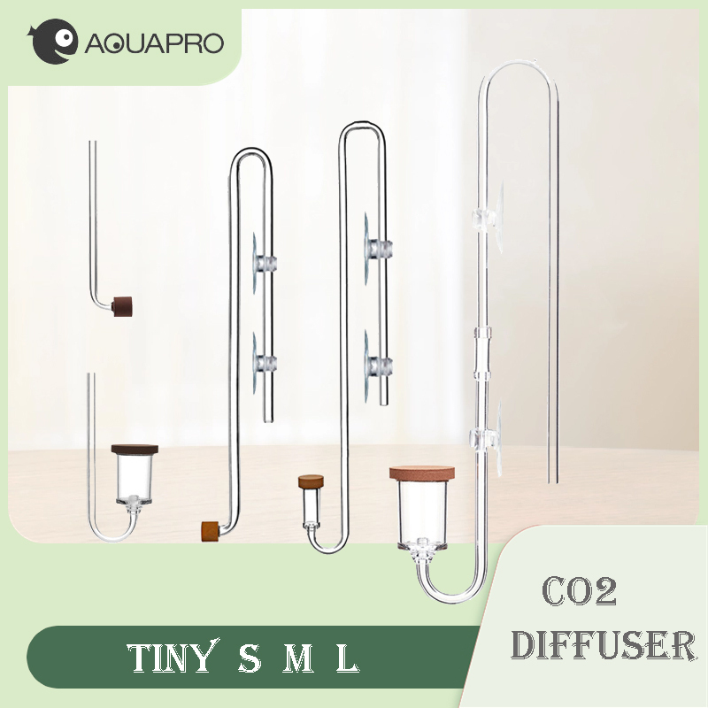 Aquarium Marine Fishes - Aquarium CO2 Diffuser Fish Tank Bubble