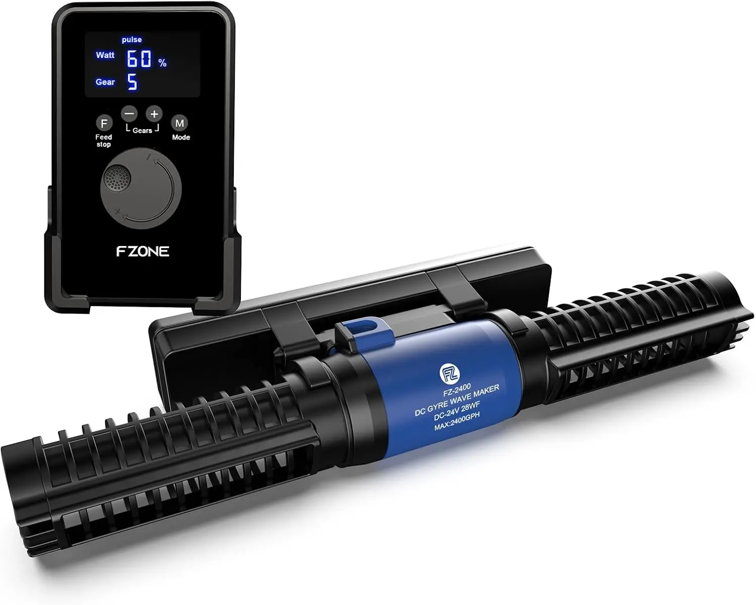 Powerhead Wave Maker - Aquarium Wave Maker, 24V DC Gyre