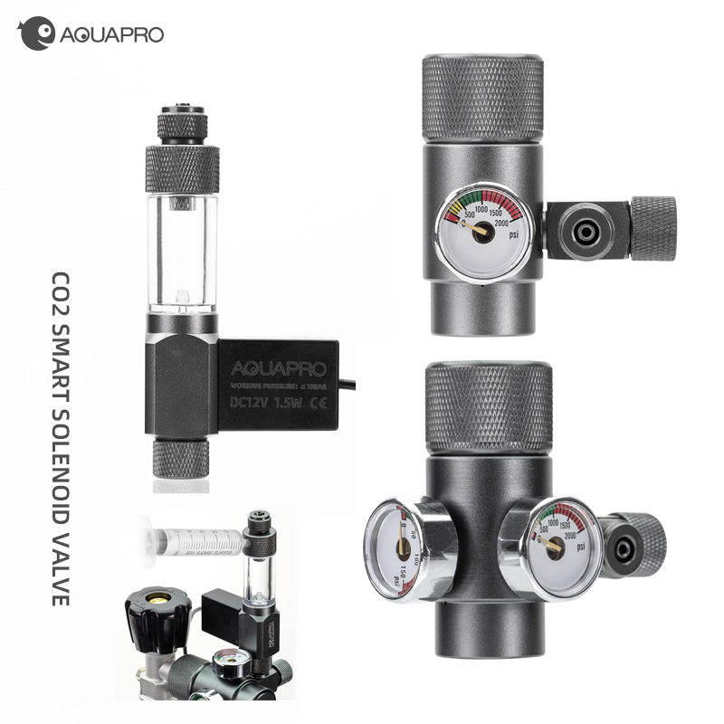 Aquarium Co2 Regulator Mini Sy - Marine Aquarium Kit ulasan dan harga