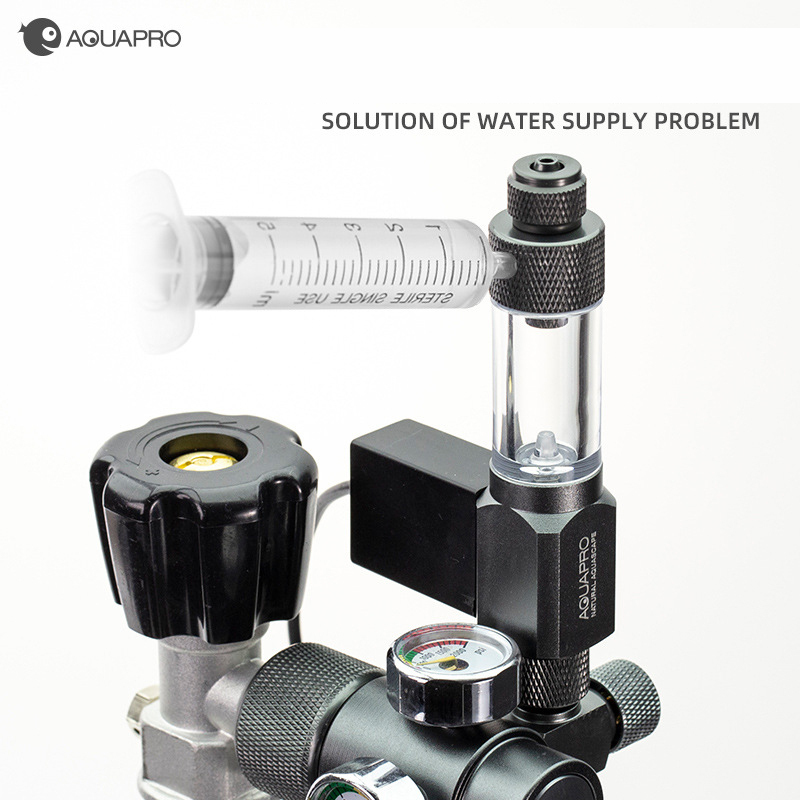 Aquarium Co2 Regulator Mini Sy - Marine Aquarium Kit ulasan dan harga