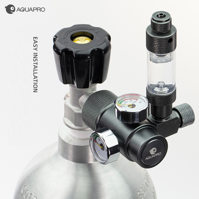 Aquarium Co2 Regulator Mini Sy - Marine Aquarium Kit ulasan dan harga