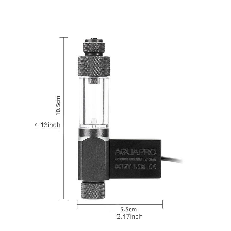 Aquarium Co2 Regulator Mini Sy - Marine Aquarium Kit ulasan dan harga