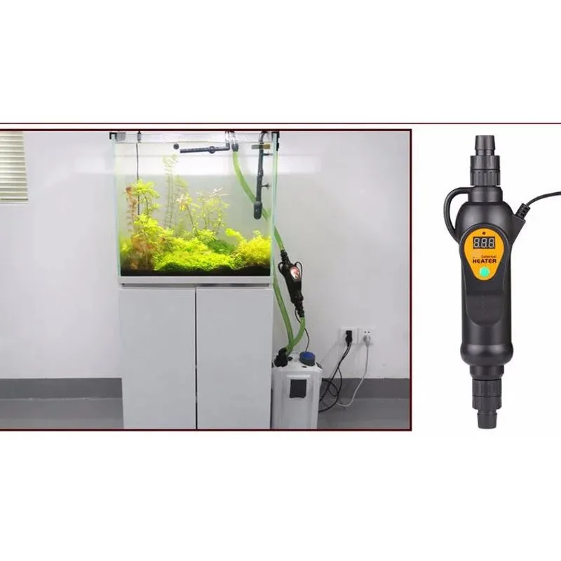 Aquarium Fish Tank External He - Aquarium Blue Marine Reef 60 ulasan dan harga