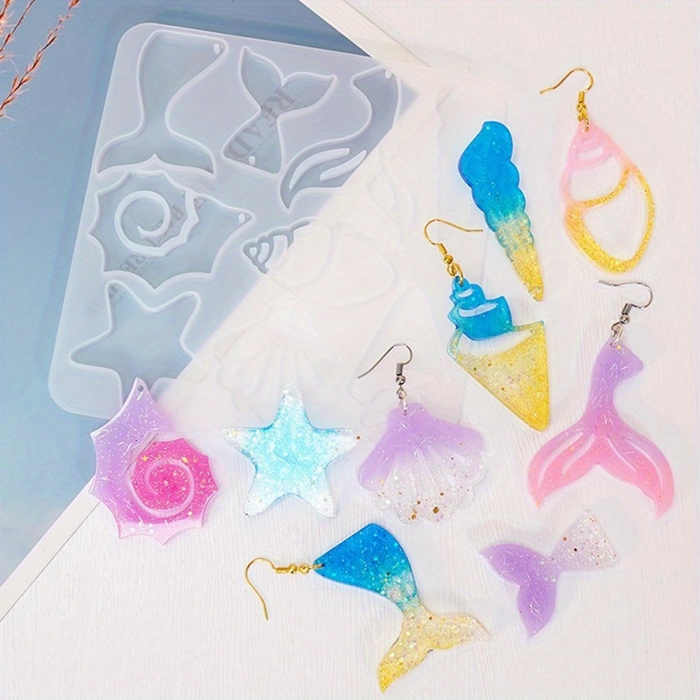 The Ocean-themed Earring And P - Aquarium Marine Fishes ulasan dan harga