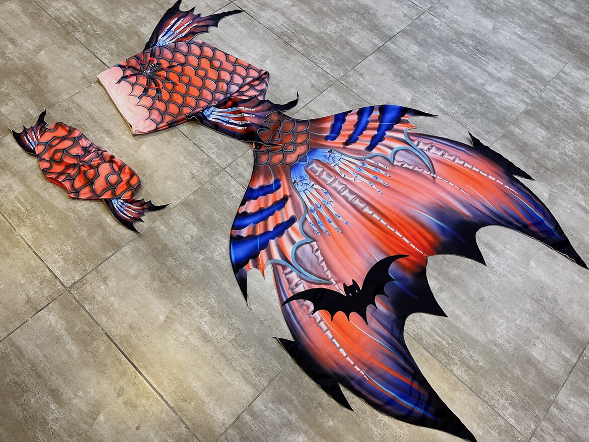 Original Male And Female Merma - Aquarium & Marine Museum Ums ulasan dan harga