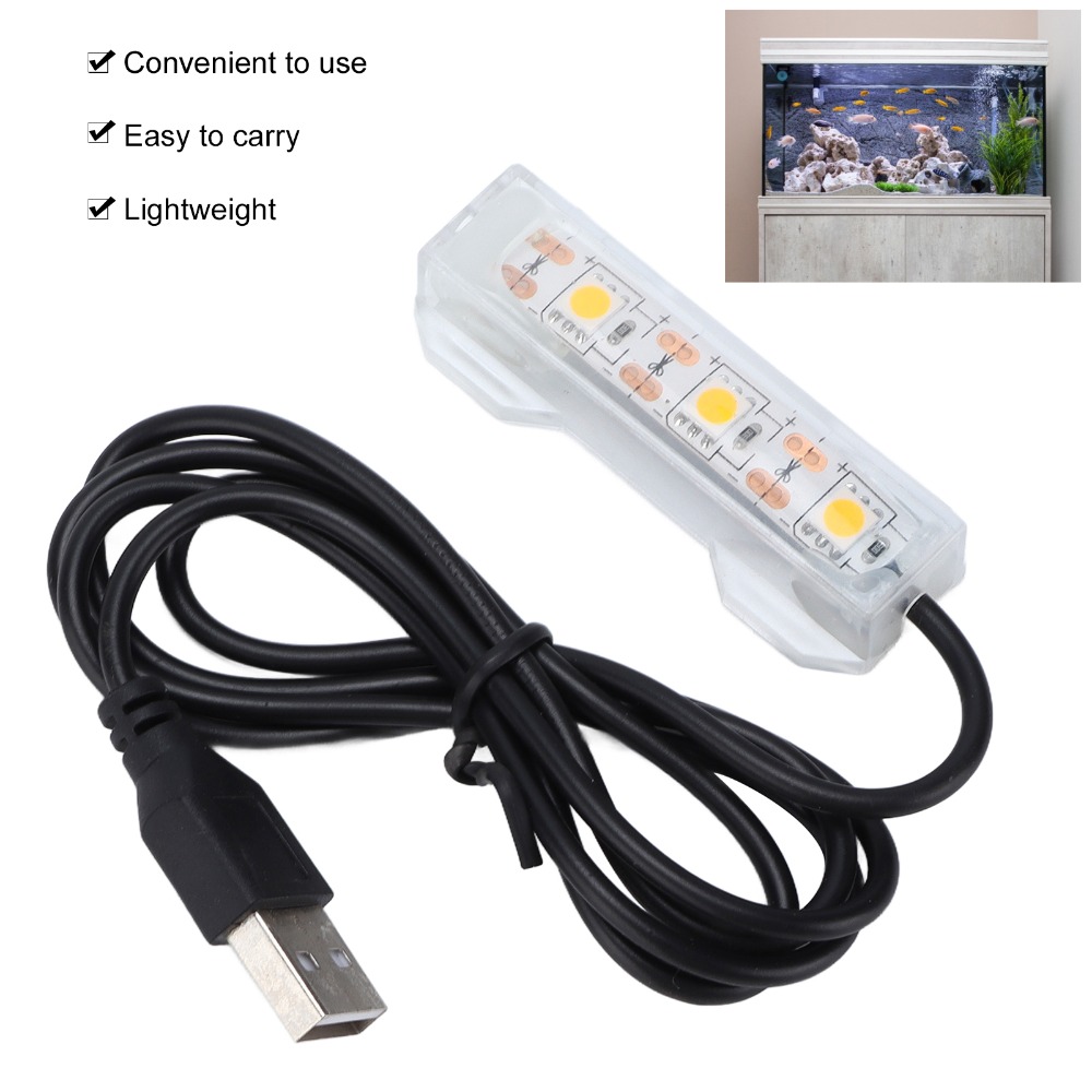 Decorative Lighting USB Aquari - Marine Aquarium Nano ulasan dan harga