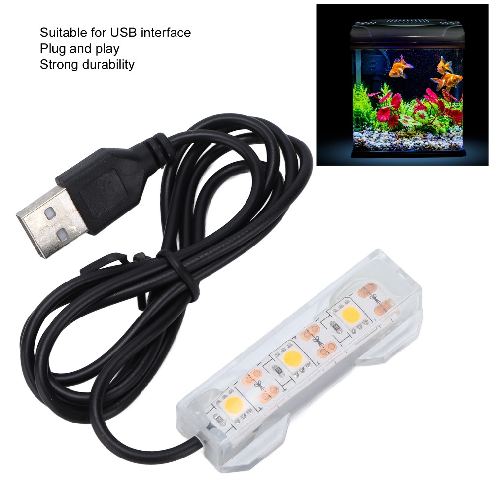 Decorative Lighting USB Aquari - Marine Aquarium Nano ulasan dan harga
