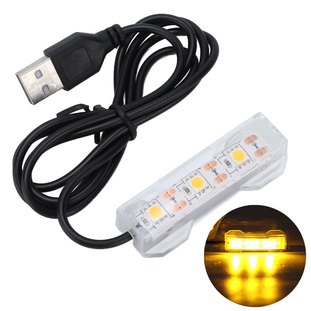 Decorative Lighting USB Aquari - Marine Aquarium Nano ulasan dan harga