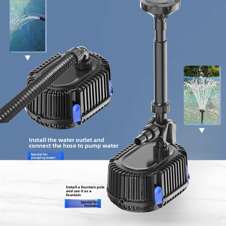 SUNSUN CHP fish pond fountain  - Aquarium Blue Marine Reef 60 ulasan dan harga