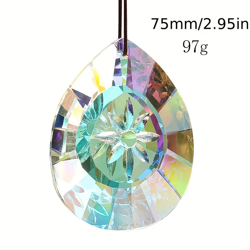 75mm AB Color Sunflower Crysta - Aquarium Blue Marine Reef 60 ulasan dan harga