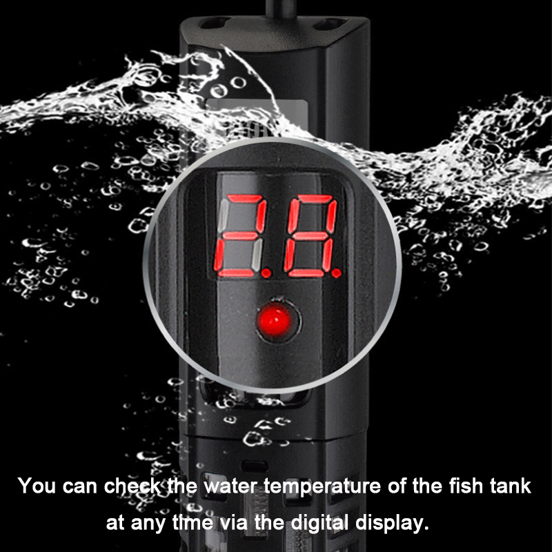 Aquarium Submersible Heater Fi - Marine Aquarium Nano ulasan dan harga