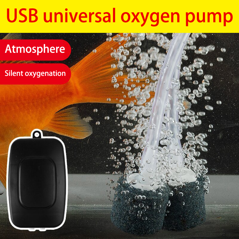 Mini Aquarium Air Pump Kit Oxy - Marine Aquarium Kit ulasan dan harga