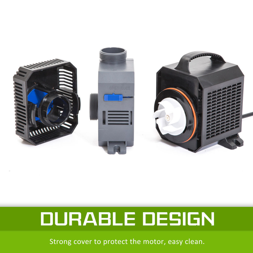 10000-16000L/H SUNSUN Submersi - Aquarium Blue Marine Reef 60 ulasan dan harga