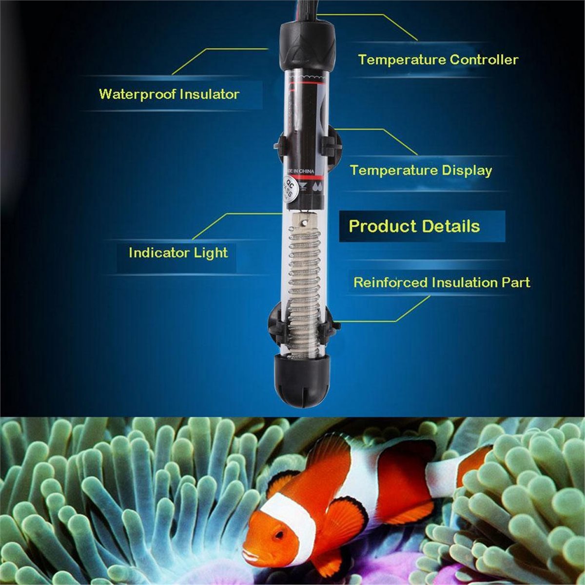 (A02R] Submersible Aquarium He - Aquarium & Marine Museum Ums ulasan dan harga