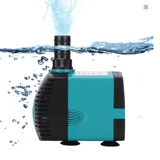 Fish Tank Fountain Energy-savi - Marine Aquarium Nano ulasan dan harga