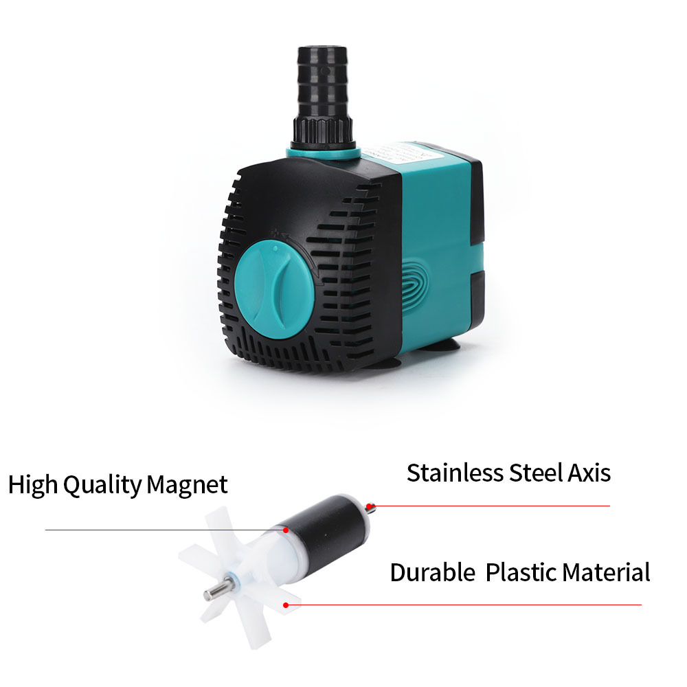 Fish Tank Fountain Energy-savi - Marine Aquarium Nano ulasan dan harga