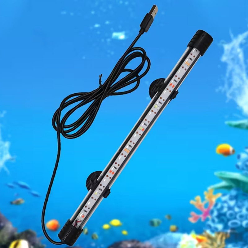 17-47CM USB Plug Aquarium Ligh - Marine Aquarium Nano ulasan dan harga