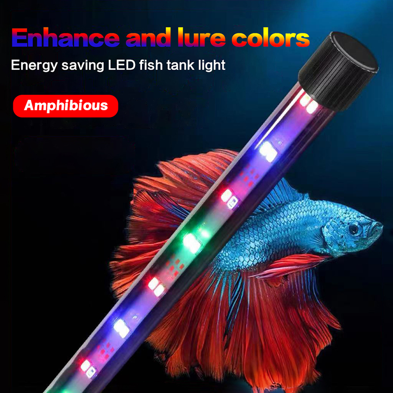 17-47CM USB Plug Aquarium Ligh - Marine Aquarium Nano ulasan dan harga