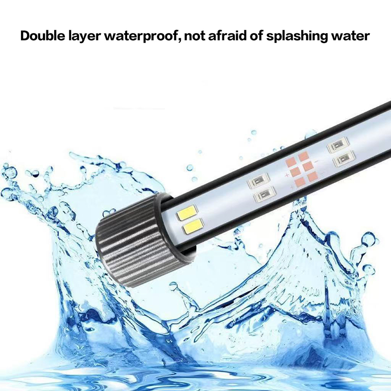 17-47CM USB Plug Aquarium Ligh - Marine Aquarium Nano ulasan dan harga