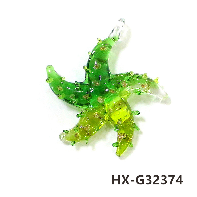 Mini Glass Starfish Pendant Co - Aquarium Marine Fishes ulasan dan harga