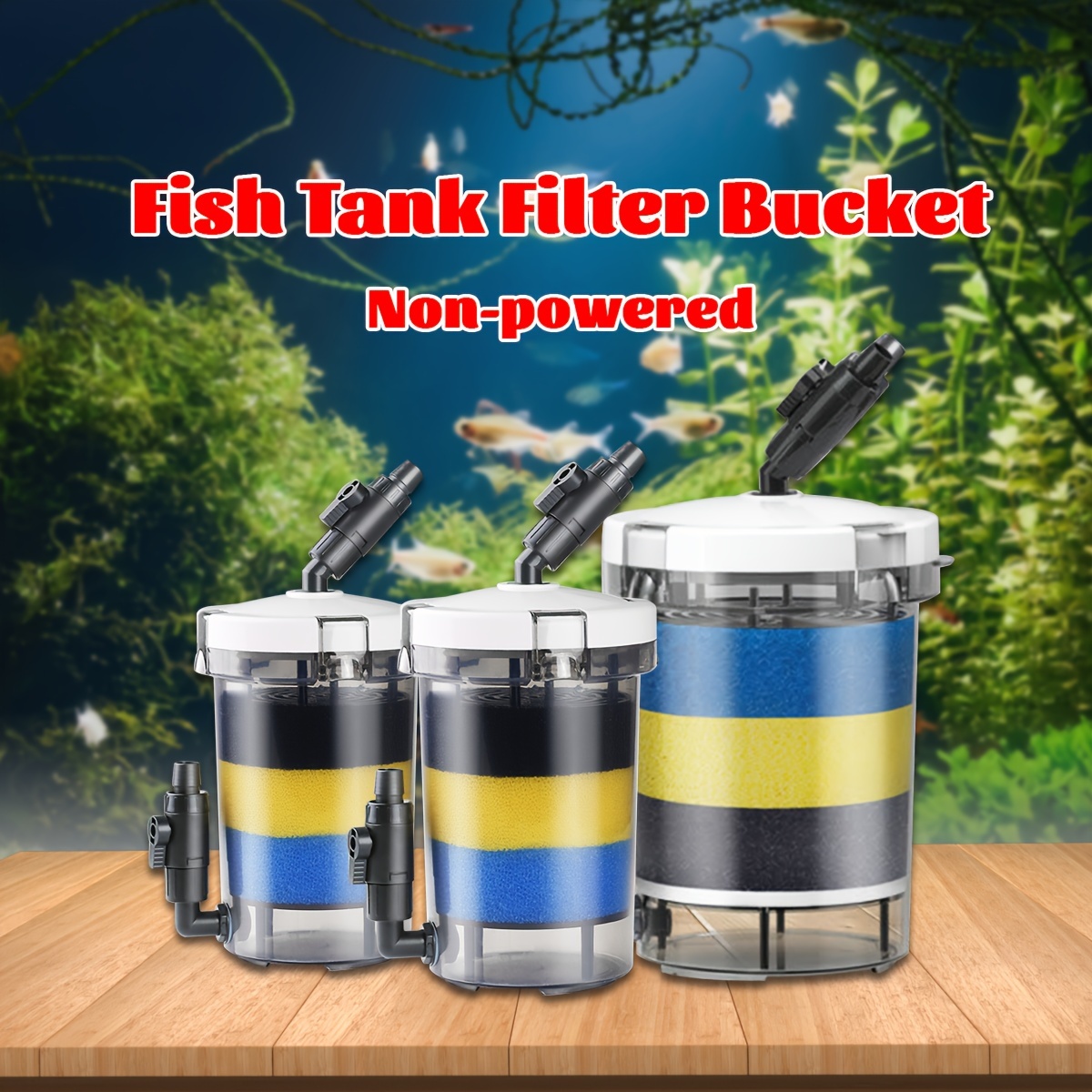 SUNSUN EW-602  EW-603 EW-604 S - Aquarium Blue Marine Reef 60 ulasan dan harga