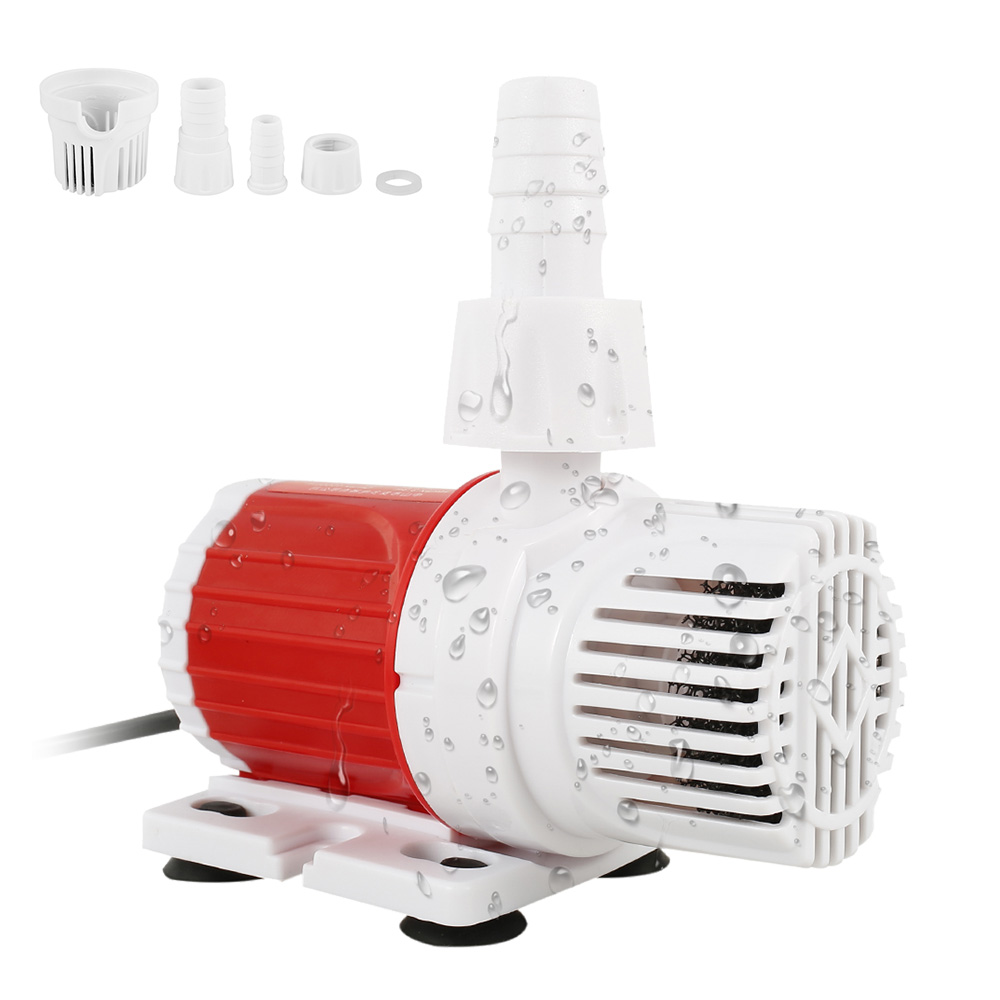 Fish Tank Water Pump DC 12V 10 - Marine Aquarium Nano ulasan dan harga
