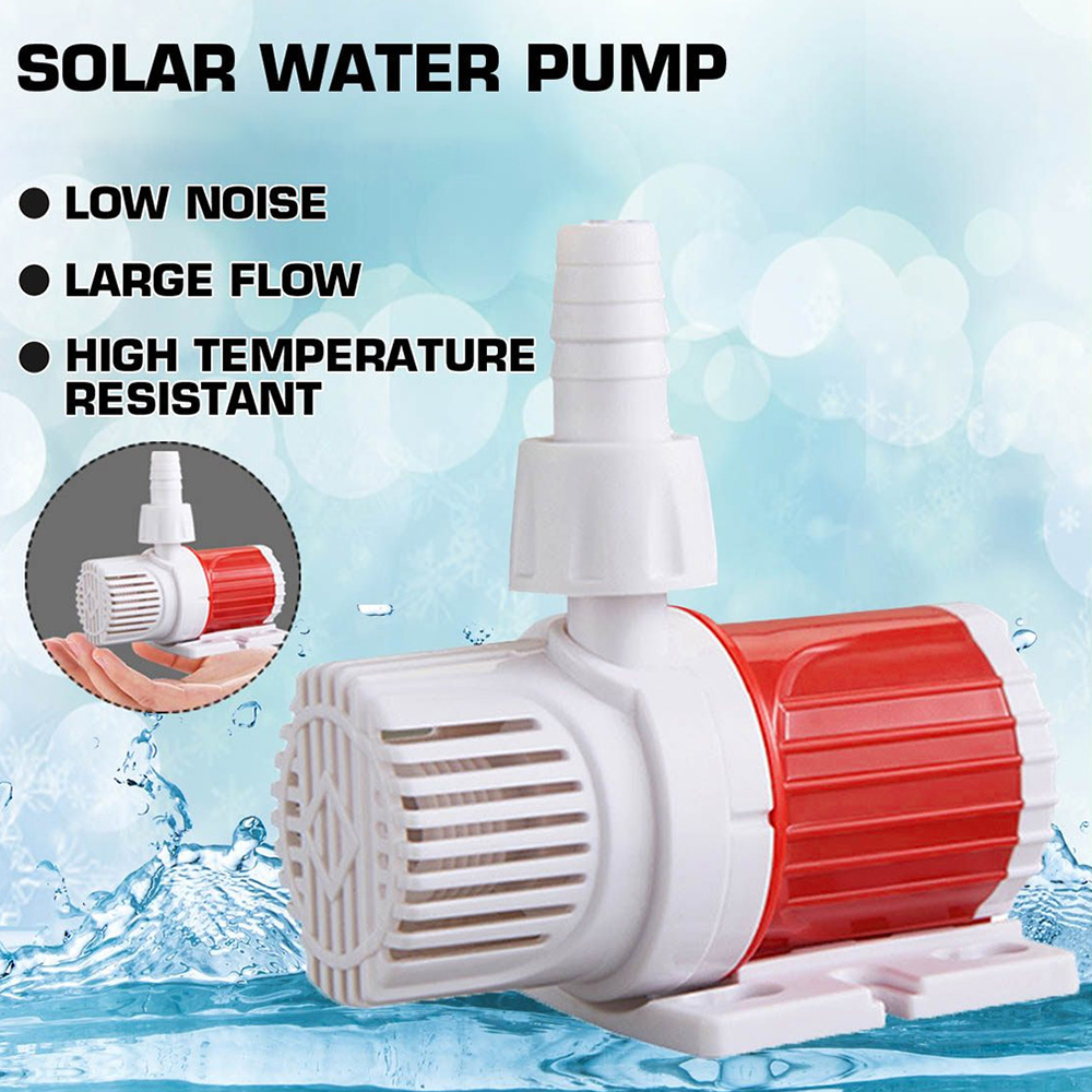 Fish Tank Water Pump DC 12V 10 - Marine Aquarium Nano ulasan dan harga
