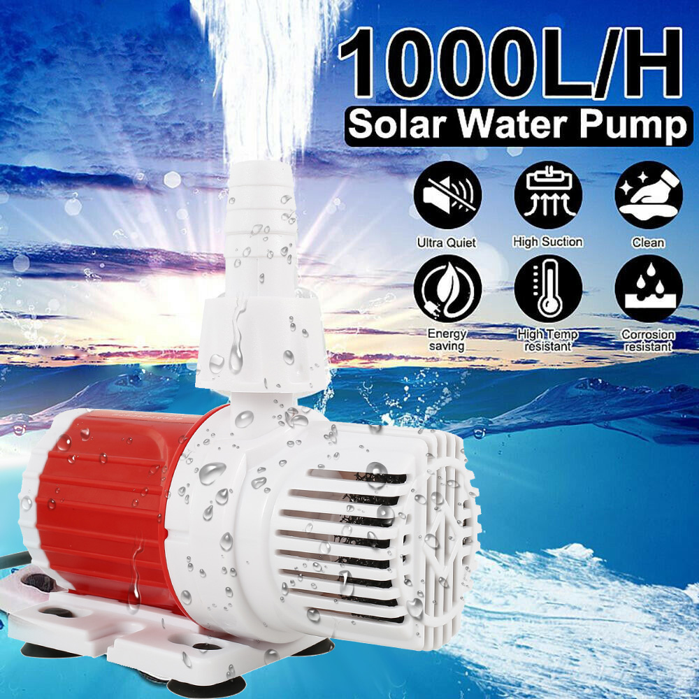 Fish Tank Water Pump DC 12V 10 - Marine Aquarium Nano ulasan dan harga