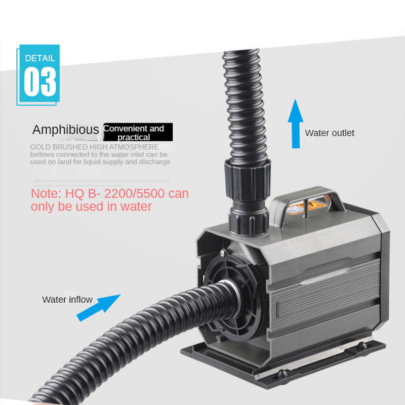 Aquarium Submersible Pump 220- - Marine Aquarium Nano ulasan dan harga