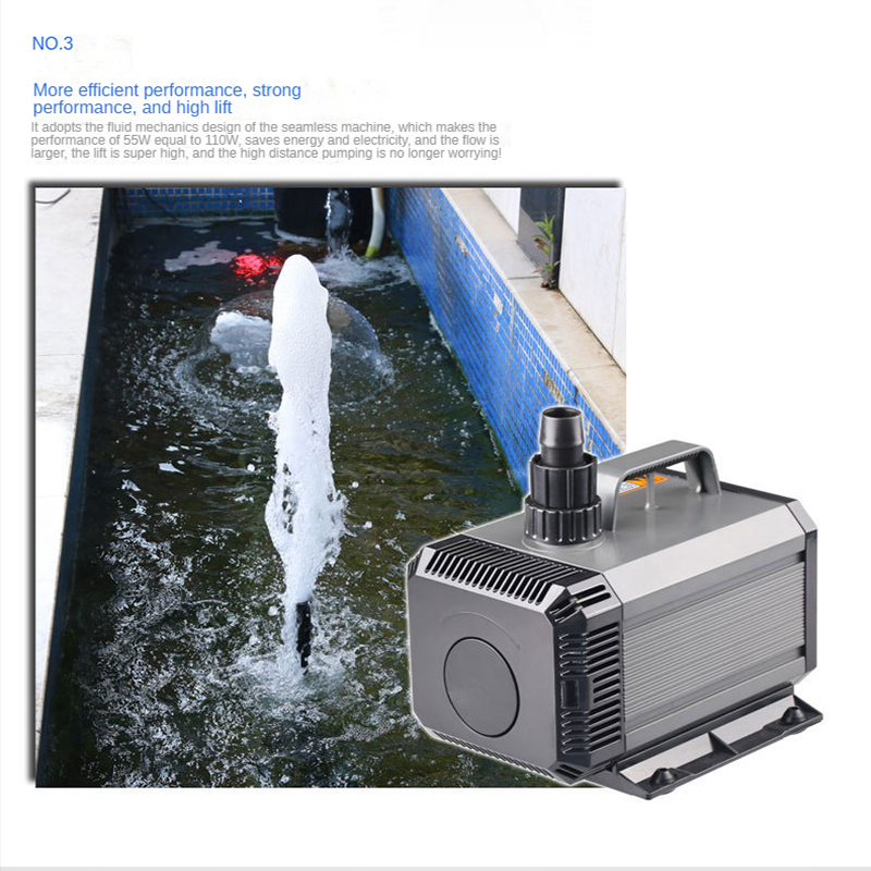 Aquarium Submersible Pump 220- - Marine Aquarium Nano ulasan dan harga