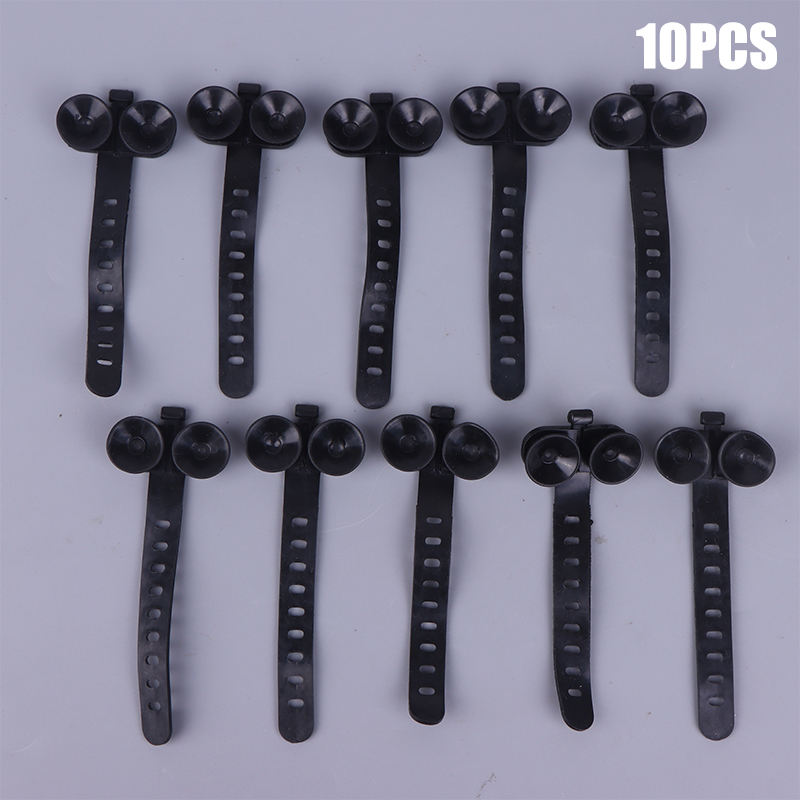 10Pcs/set Fish Tank Tie Suctio - Marine Aquarium Kit ulasan dan harga