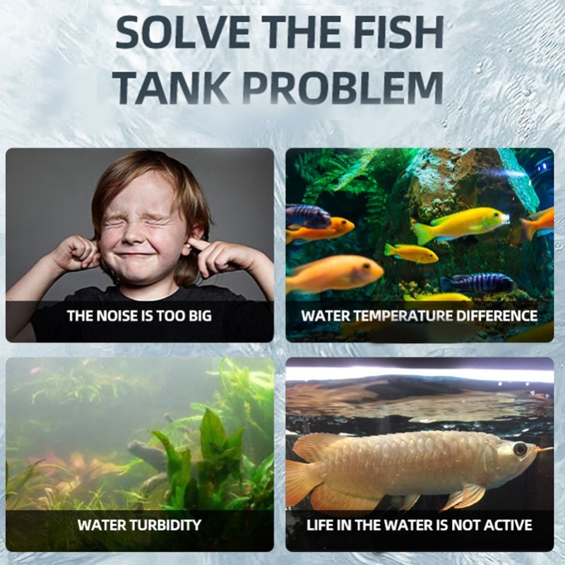Aquarium Wave Maker 360 Degree - Powerhead Wave Maker ulasan dan harga