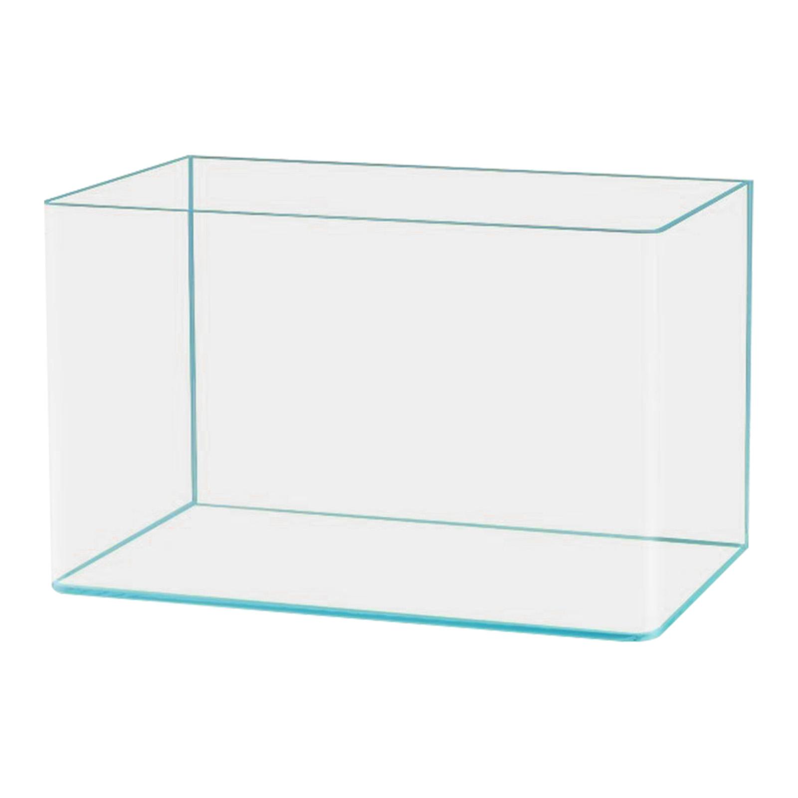 Clear Glass Fish Tank Decorati - Marine Aquarium Kit ulasan dan harga
