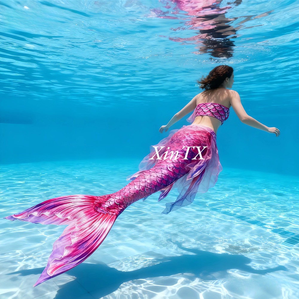 Custom mermaid tails for men a - Aquarium & Marine Museum Ums ulasan dan harga