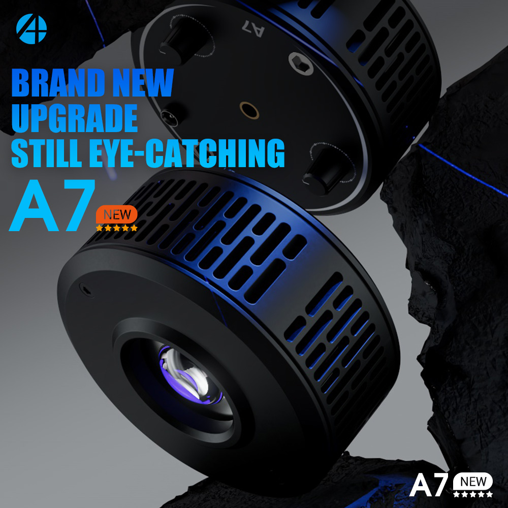 A7 III WiFi App Control Full S - Aquarium Marine Fishes ulasan dan harga